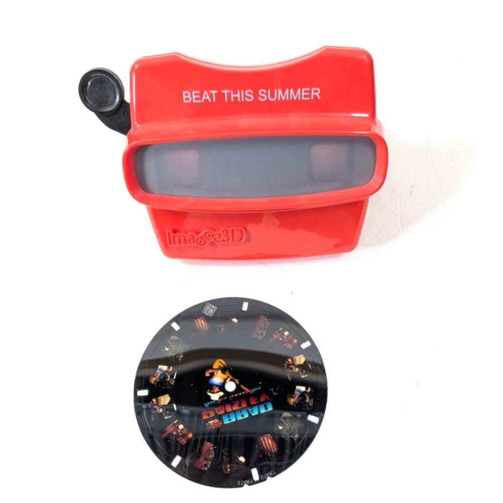 IMAGE3D Custom Viewfinder Reel Plus RetroViewer for Kids & Adults with a film